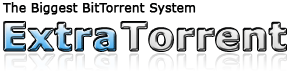 extratorrent.123rooms.net - The Largest Bittorent System